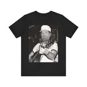Willie Nelson Unisex T-shirt Gift For Fan
